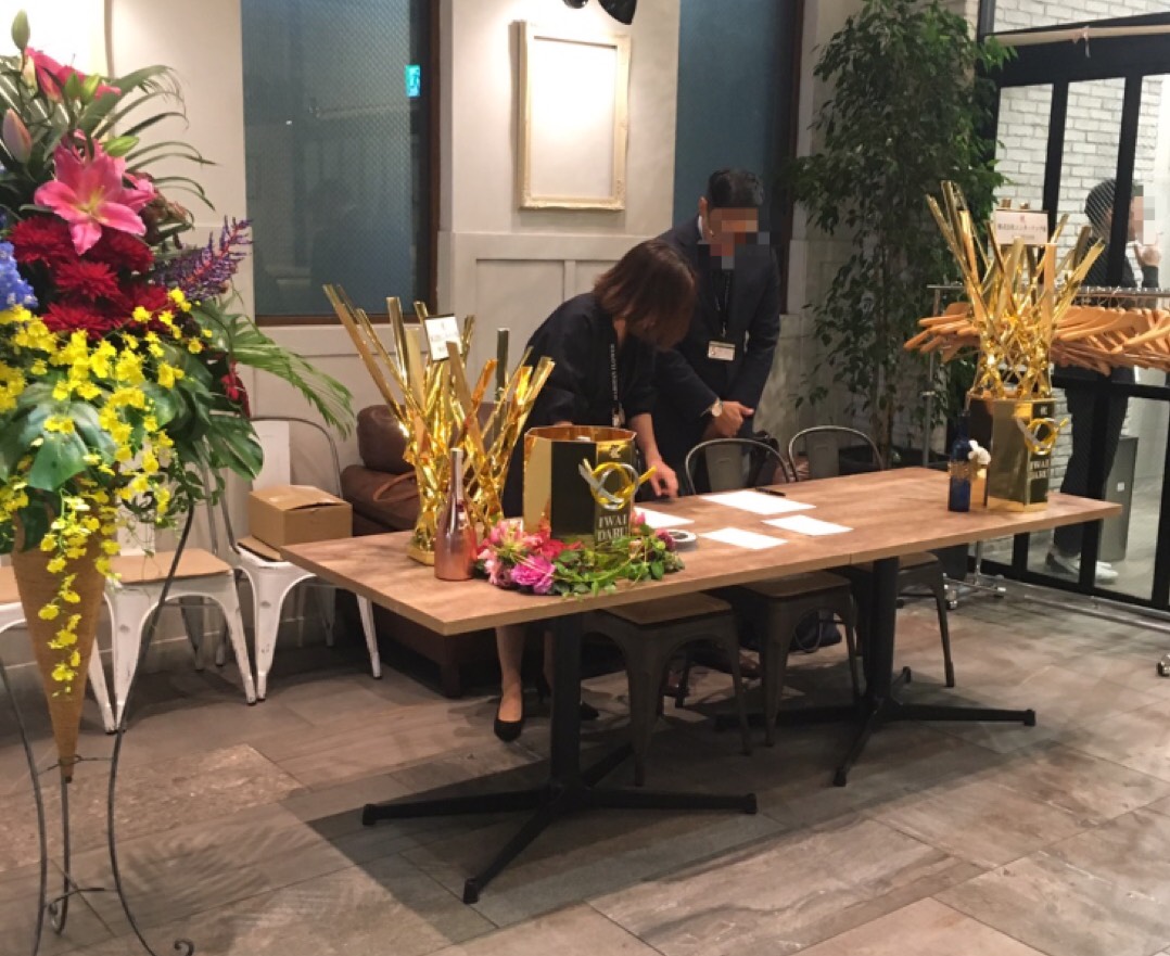 ★新商品発表会でご利用いただきました★@EBISU SHOW ROOM|TIME SHARING|タイムシェアリング |スペースマネジメント|あどばる|adval|SHARING