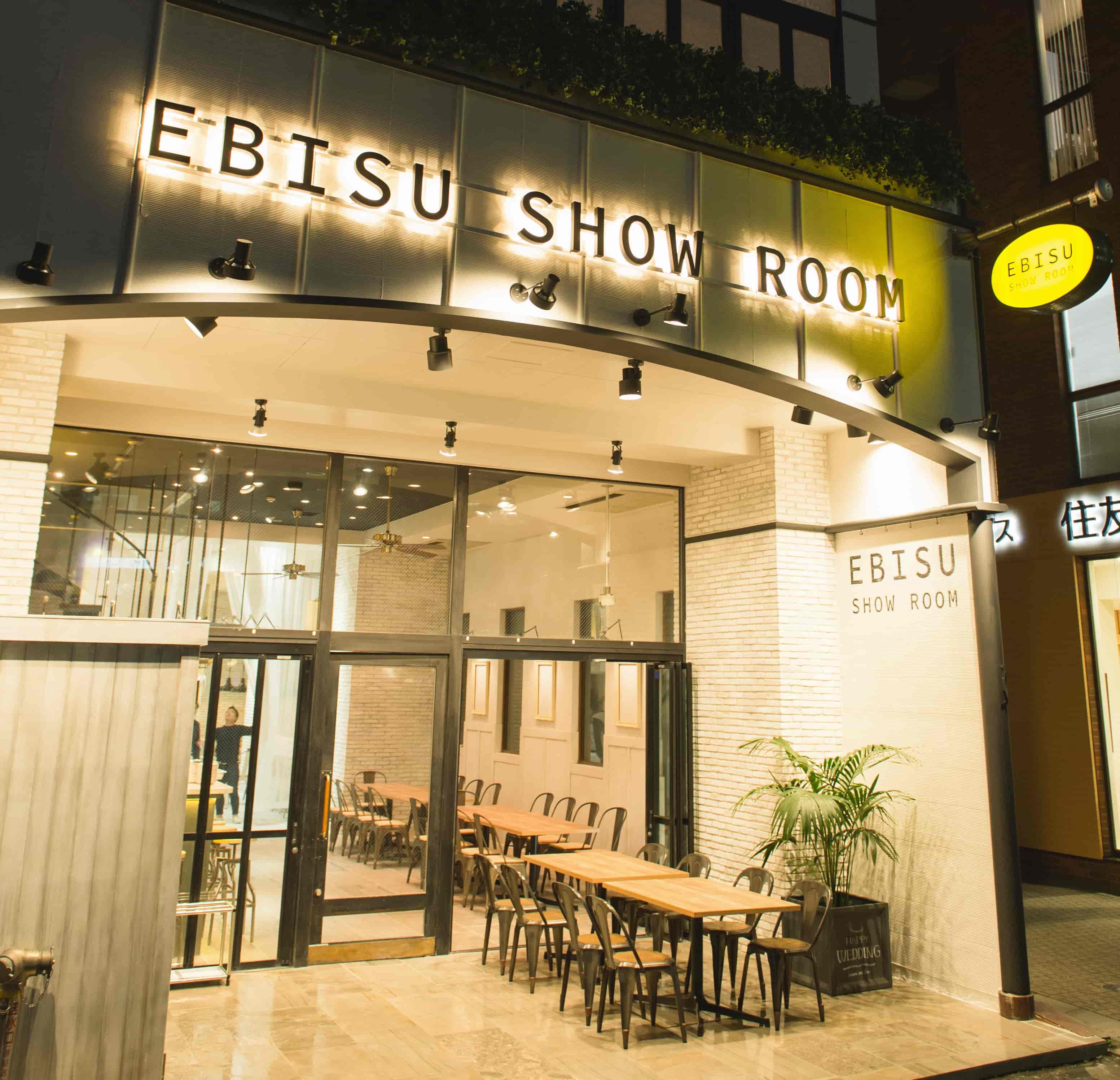 婚活パーティーの準備@EBISU SHOW ROOM|TIME SHARING|タイムシェアリング |スペースマネジメント|あどばる|adval|SHARING